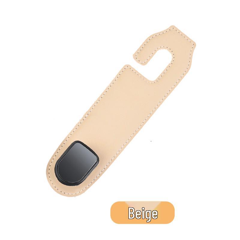 Multifunctional Ultra-Fiber Leather Car Seat Back Hook