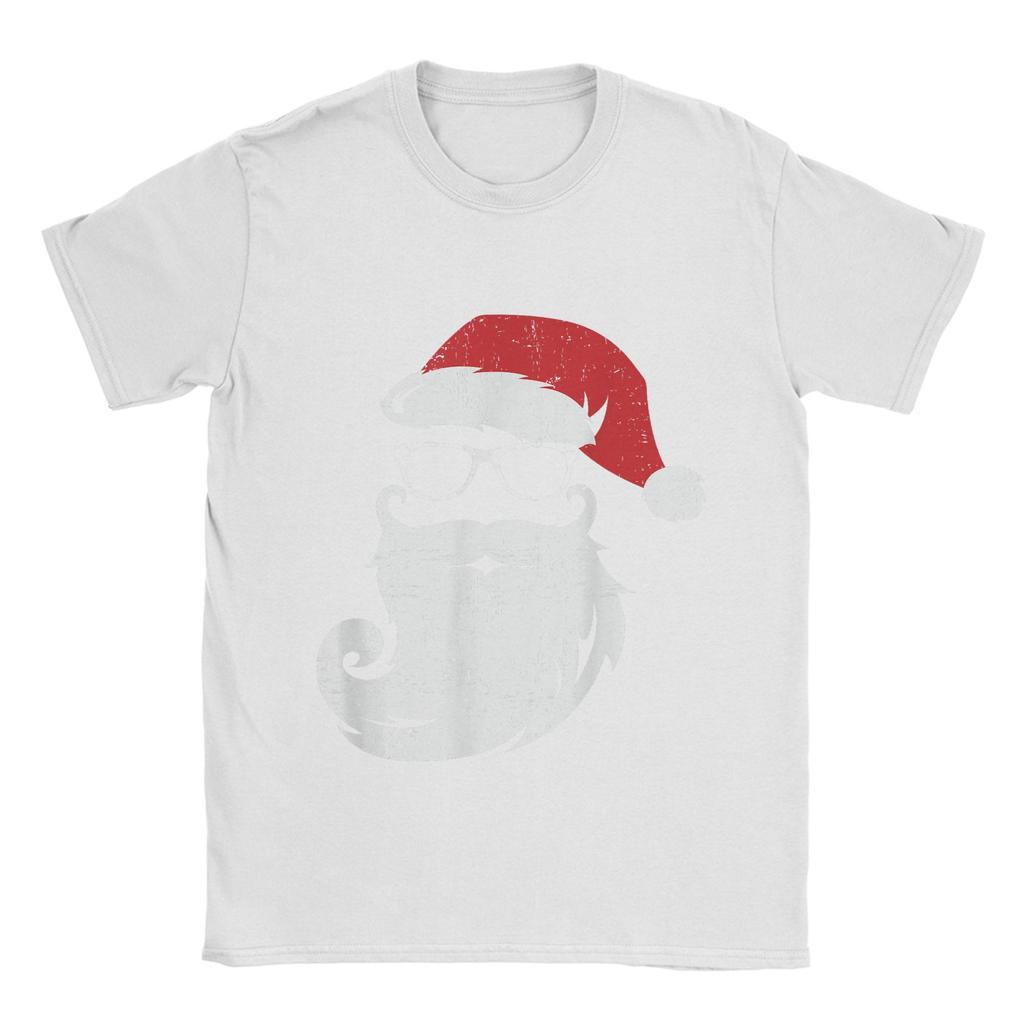 Christmas and beer Cotton T Shirt For Men Summer  Vintage T Shirts Round Neck Novelty Tee Shirt Oversized Hot Sale Tops