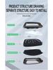 Luxury Key Case for 2020 Cadillac CT5 & New CT4