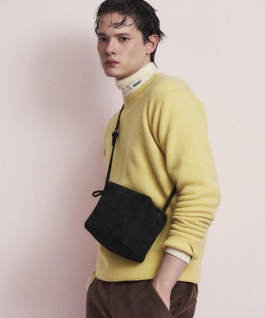 NOHANT Soft Turtleneck T-Shirt Ivory
