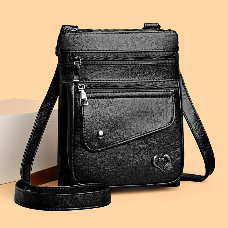 Punge Til Kvinder Multifunktionel Touchskærm Mobiltelefon Taske Mode Crossbody Taske Håndtaske Kvinde Lille Kapacitet Skuldertaske
