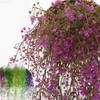 Lush Artificial Fake Hanging Basket Flower Vine Plant For Outdoor Admiralty Wall Decor