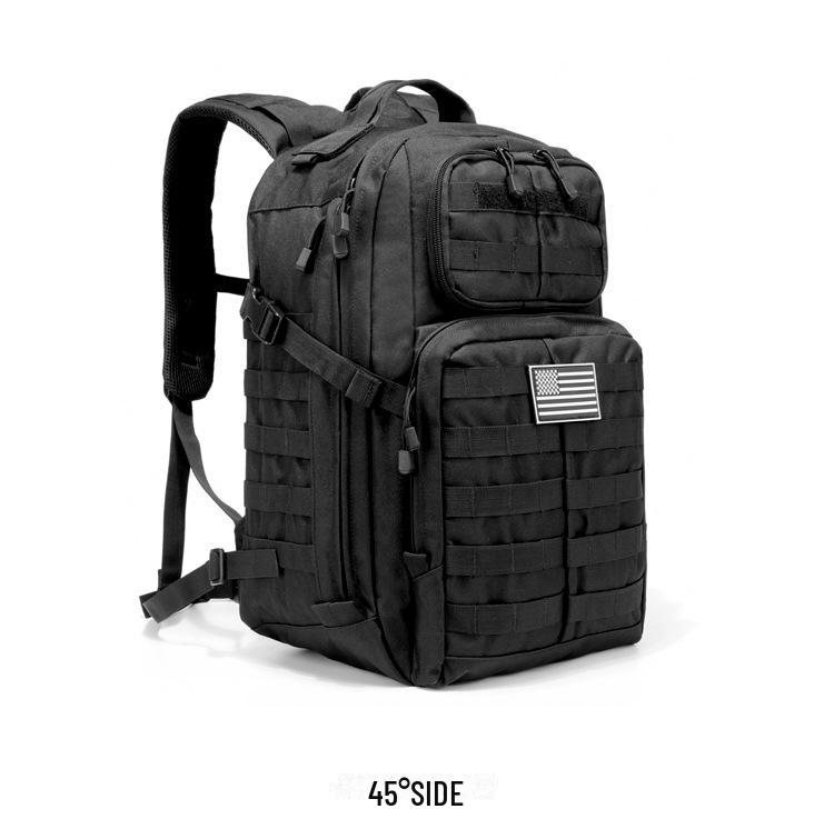 Multifunktionaler Outdoor-Taktischer Rucksack mit Tarnmuster - Langlebig & Verschleißfest für Wanderer & Militärbegeisterte