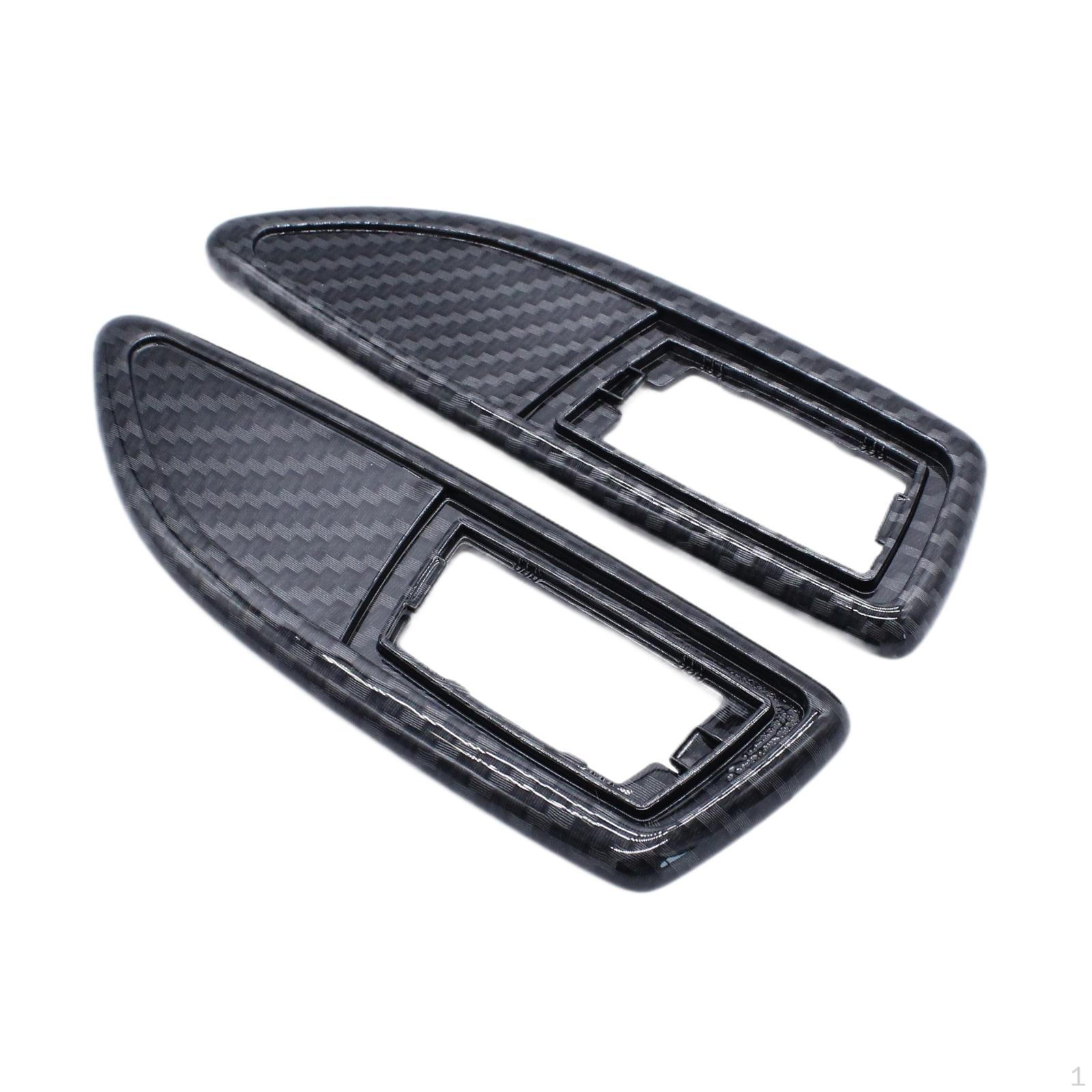 

2 Pieces Indicator Surrounds Side Repeater Turn Assembly Spare Parts Sturdy Lamp Base