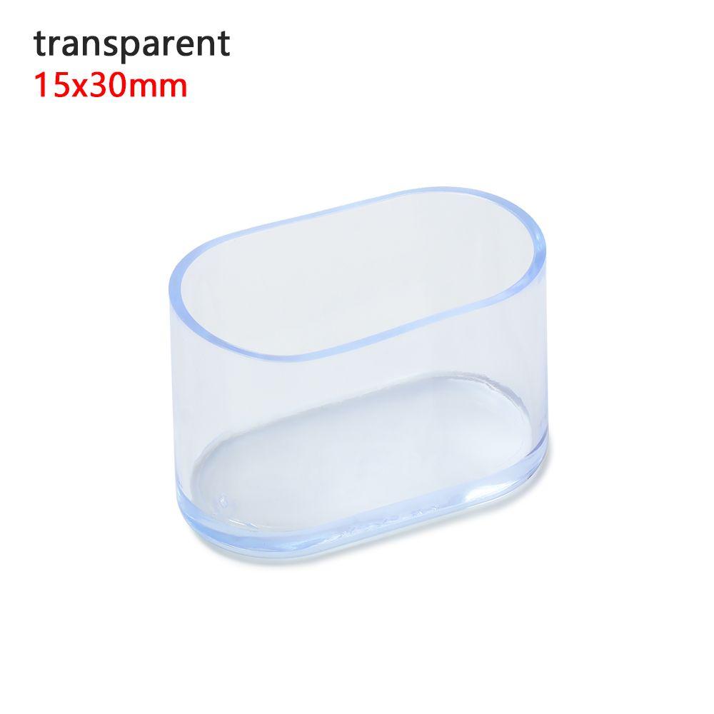 4Pcs New Floor Protectors Round Bottom Non-Slip Covers Silicone Pads Furniture Feet Chair Leg Caps
