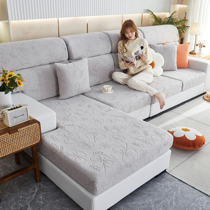 Thickened Sofa Hats Four Seasons Universal Cushion Cover Sofa Cover All-inclusive Universal Cover
