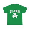 0% Irish Graphic Tee Shirt