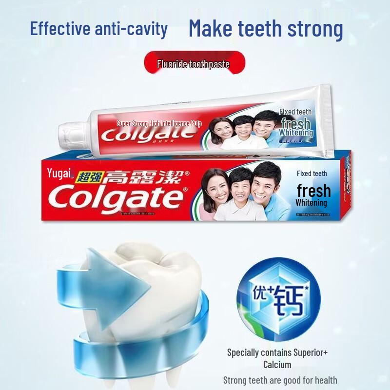 Colgate Whitening & Anti-Cavity Toothpaste