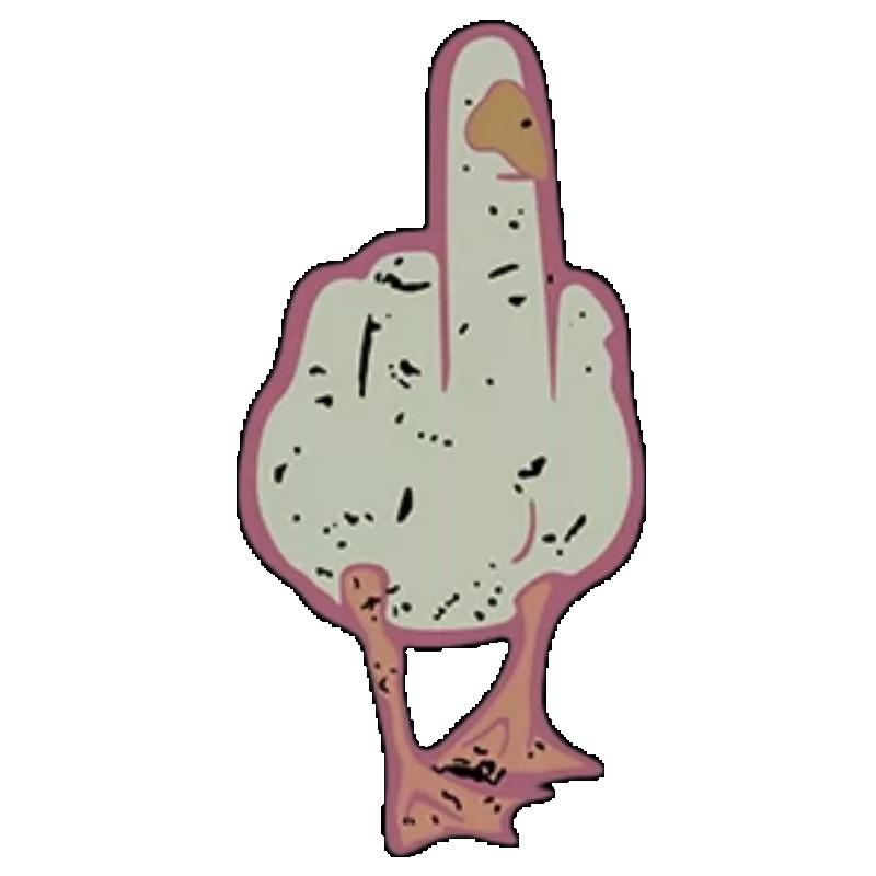 Oversized T Shirt Black Middle Finger Cactus Print Casual Streetwear Fashion Statement Top for Women and Men