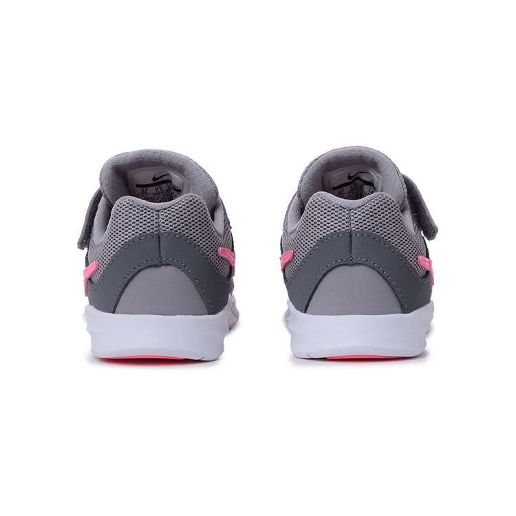 Nike Downshifter 7 Low top Running Shoes Gray Pink Infant And Toddler 869971-003