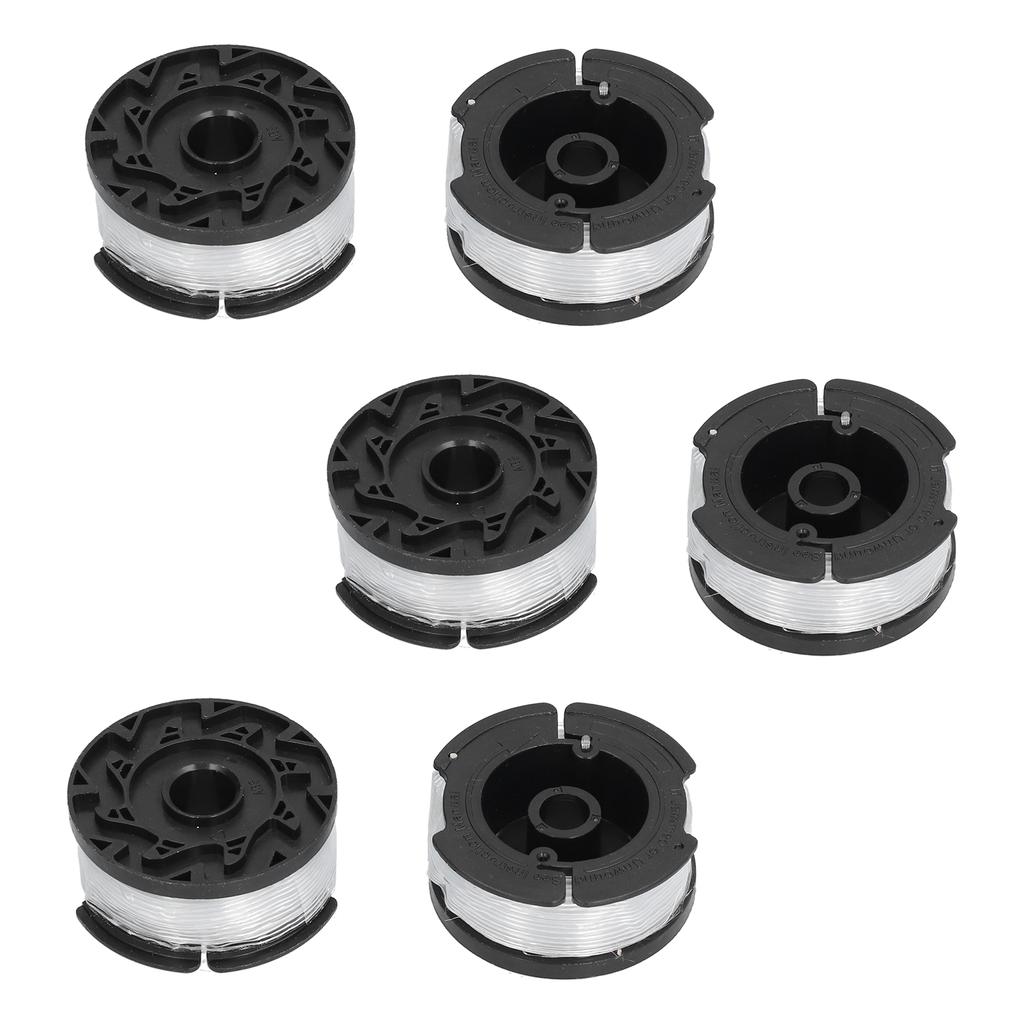 6Pcs Line Spool Replacement 30ft / 9.1m 0.65in AF?100 for BESTA510 BESTA512 BEASE620 String Trimmer