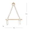 Toilet Roll Holder Wall Mount Rope Bathroom Accessories Durable Rustic Napkin Holders
