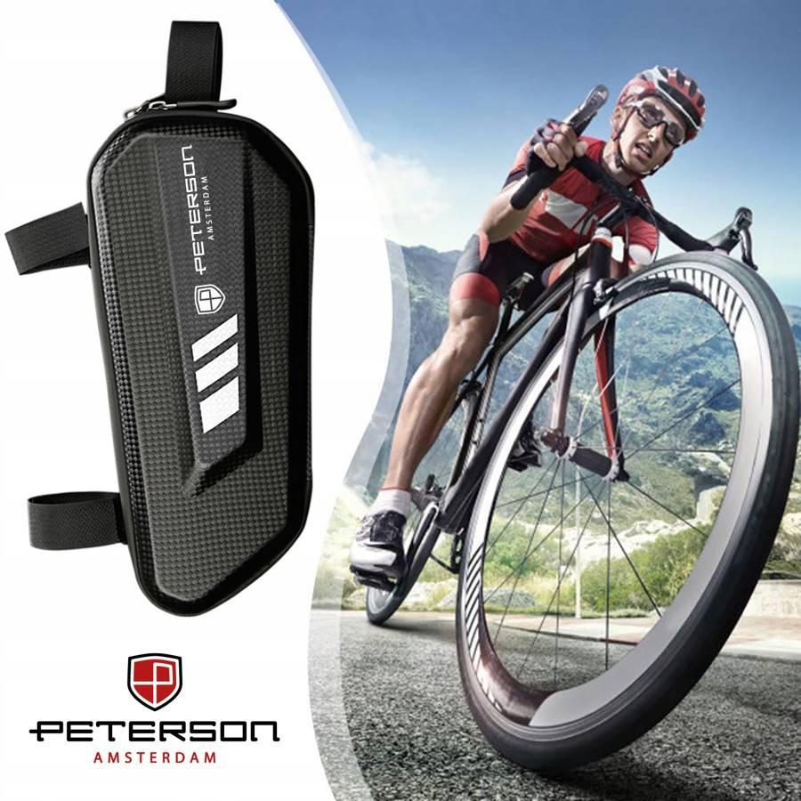 Waterproof bike frame bag - Peterson