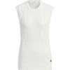 Primeknit Gradation Pattern Vest With Solid Logo Golf Knit Sports Vest Women Vests White IN6613