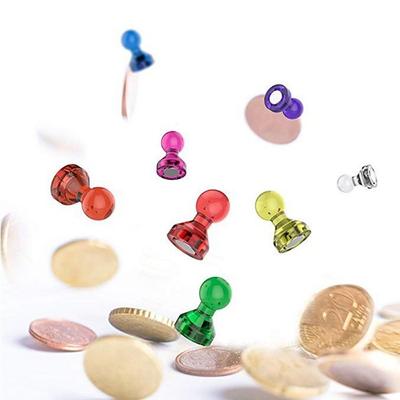 10 Pcs/ Pack Neodymium Mini Cones Magnets Push Pins Magnets Whiteboard Magnet Refrigerator Magnet