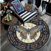 Ouija Board Rug Doormat Floor Mat Carpet Round Home Carpet Hotel Living Room Floor Mats Anti Slip Carpet
