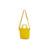 Lacoste Fashion Casual Versatile PVC Tote Shoulder Crossbody Bag Small Women bags Yellow NF2609PO-1