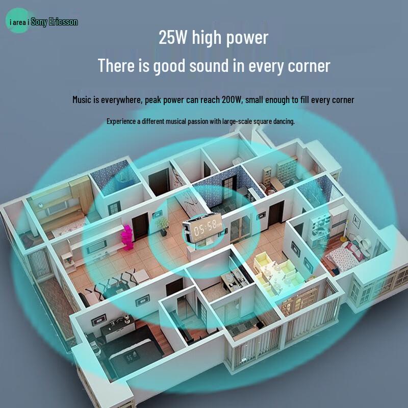 Soai Portable Bluetooth Speaker S18