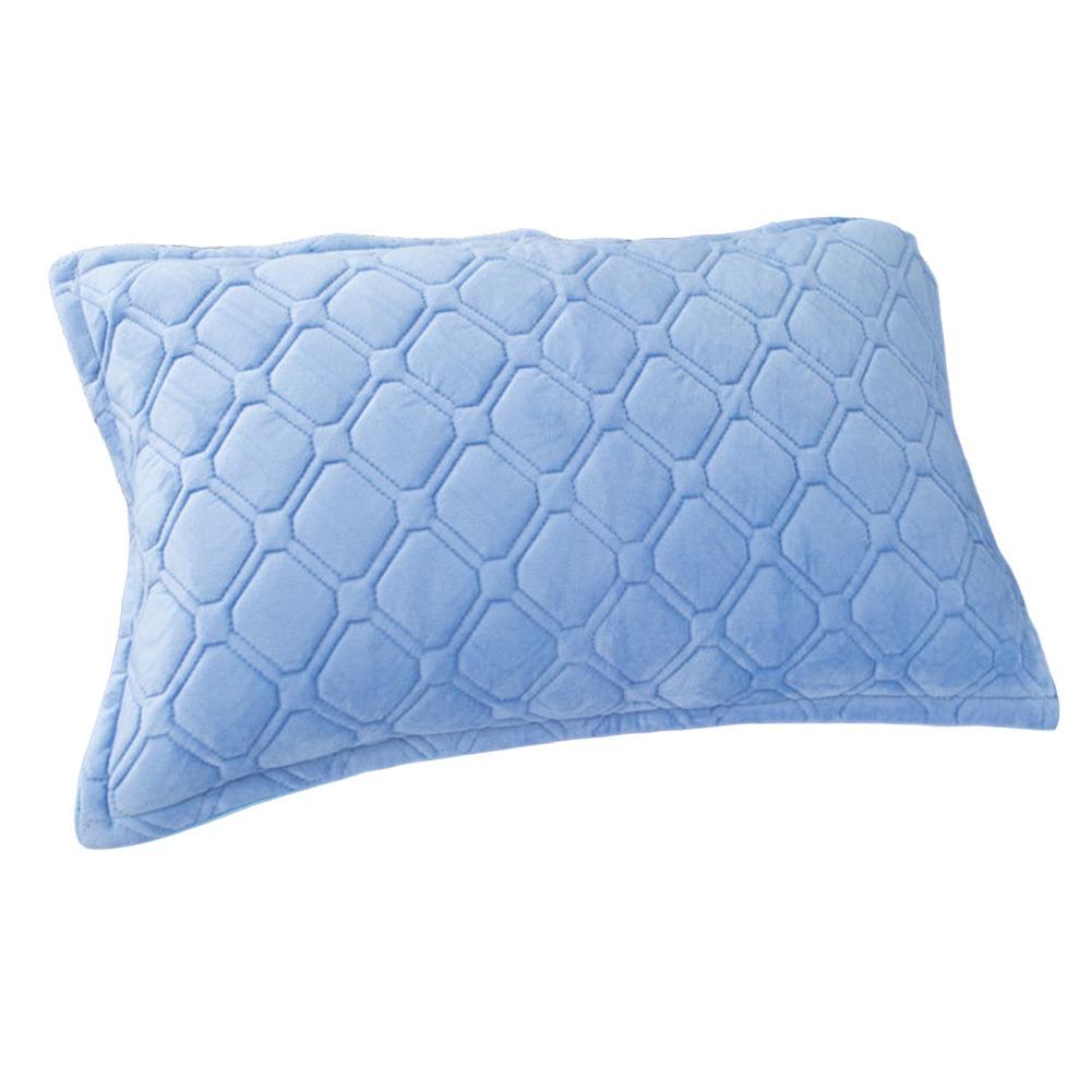 74*48cm Pillow Case Protector Cotton Pillow Core Protection Pillow Cover for Home Decoration