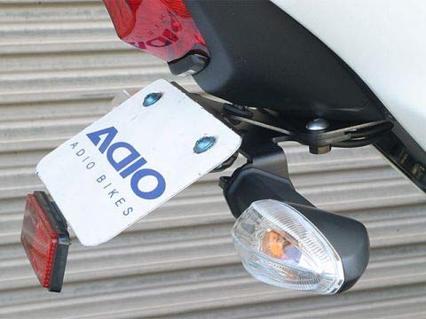 ADIO Plastic Racing Rear Fender Eliminator Kit for GSX-S125/R125 (2017-2018)