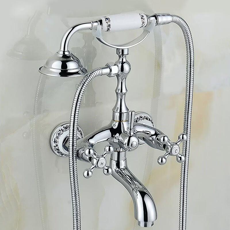 

TLXT Classical Wall-Mounted Bathtub Shower Faucet