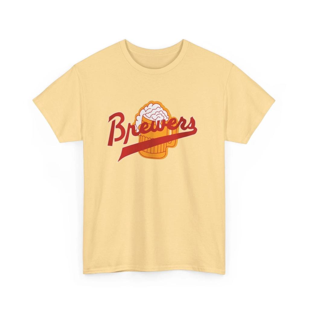 New Jersey Brewers Defunct Hockey Team Printed T Shirt Devils
