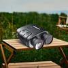 HD 1080P Infrared Binoculars 5 X Digital Zoom Night Vision IR Goggles 300M Full Dark Viewing Distance for Outdoor Camping Travel