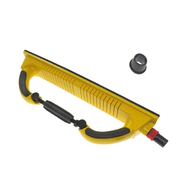 Ergonomic Handheld Sander for Easy Installion Preparation And Refinishing