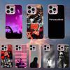 P-Partynextdoor-R Phone Case For iPhone 16,15,14,13,12,11,Mini,Pro,SE,MAX,plus,Pink Matte Silicone Cover