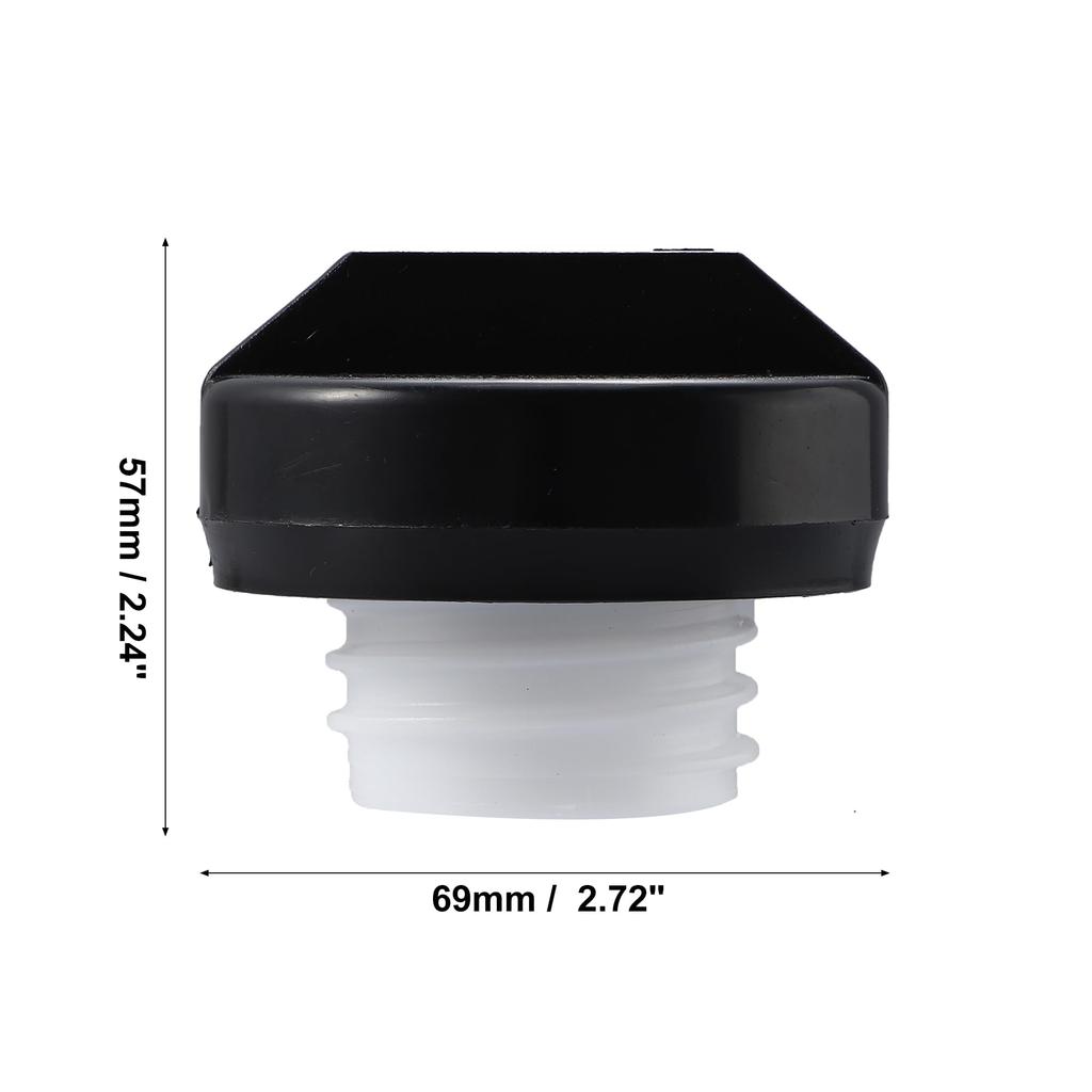 uxcell Gasoline Engine Oil Filler Cap Plug Cover 77310-16011, 77310-12140, 31010-24000, Compatible with Toyota Previa 1994-1997