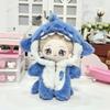 10cm Doll Dolls Dress New Baby Clothes Doll Clothes Multicolor Embroider BJD Doll Clothes Master Dog