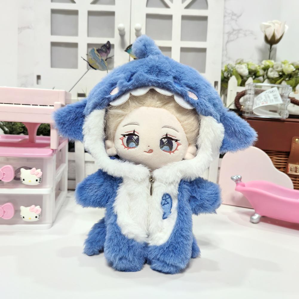 10cm Doll Dolls Dress New Baby Clothes Doll Clothes Multicolor Embroider BJD Doll Clothes Master Dog