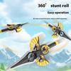 Remote-controlled Flying Machine, Flying Sword Flying Machine, Gesture Control, 360° Flip Effect With Lighting, Suitable For Beginners And Adults.