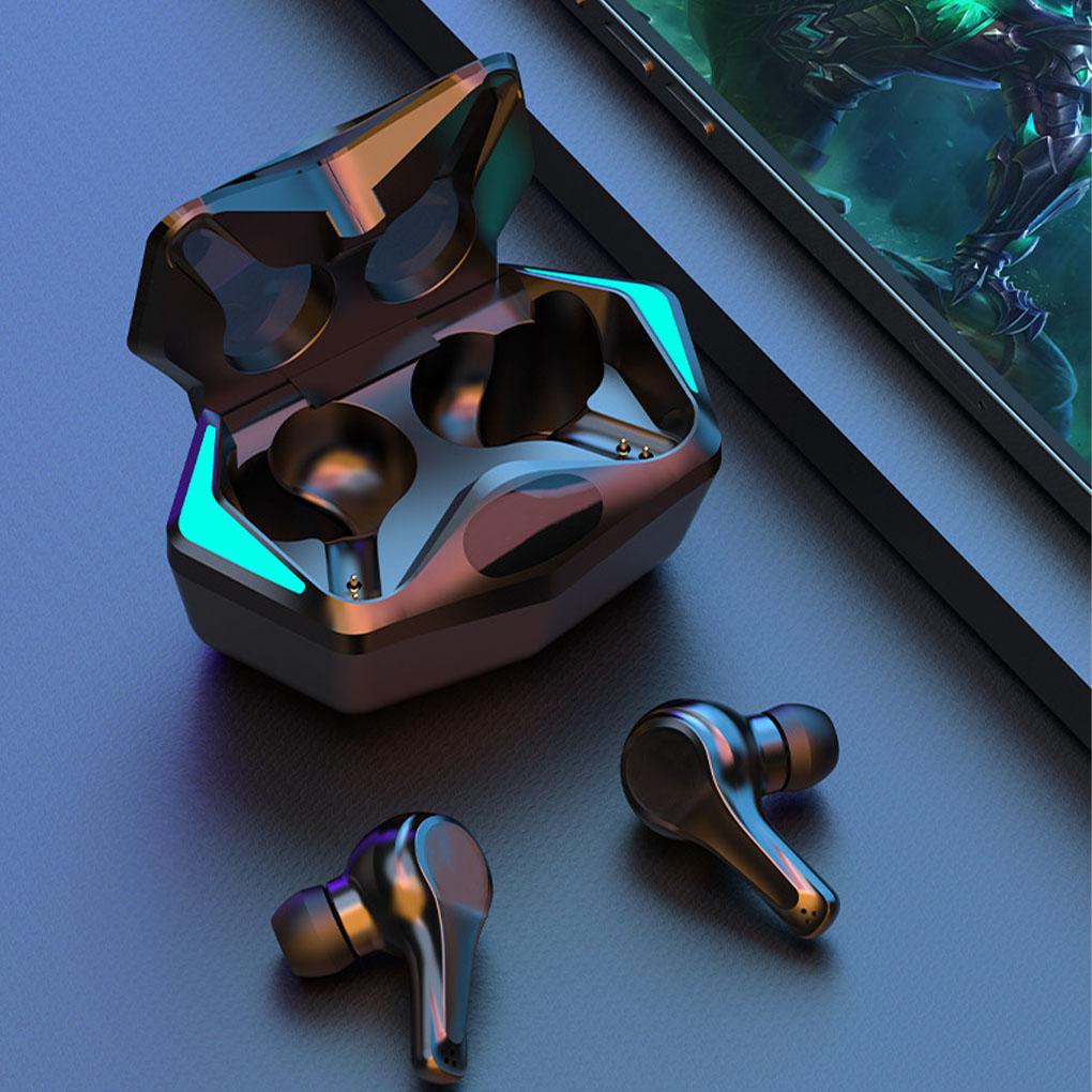 New Wireless Headphones 5\.2 Earphones Sports Waterproof Headsets Gaming with Microphones