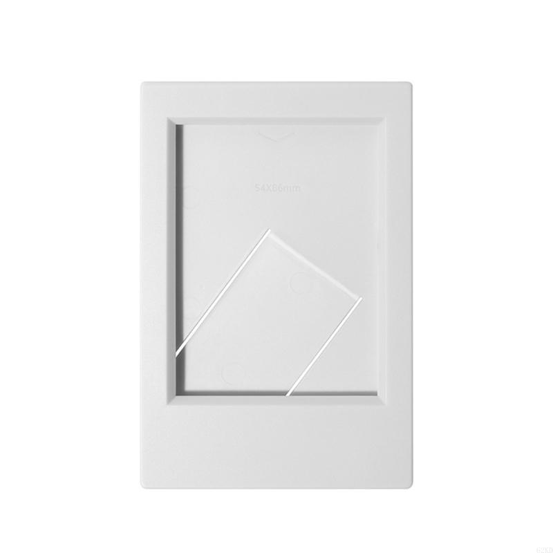 62KD 3 Inch Mini Film Photo Frame for Tabletop Photocard Display Desk Stand