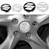 4Pcs 54mm 58mm Car Wheel Center Hub Cap For Suzuki Grand Vitara Baleno SX4 Swift Jimny IGNIS Samurai Rim Cover Sticker Accessory