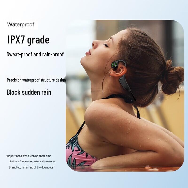 Newmine GE06 Bone Conduction Bluetooth Sports Headphones