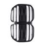 Front Kidney Grille Double Slats Car Grill Compatible For 4 Series G22 G23 Replaces 51138078548 51138078549