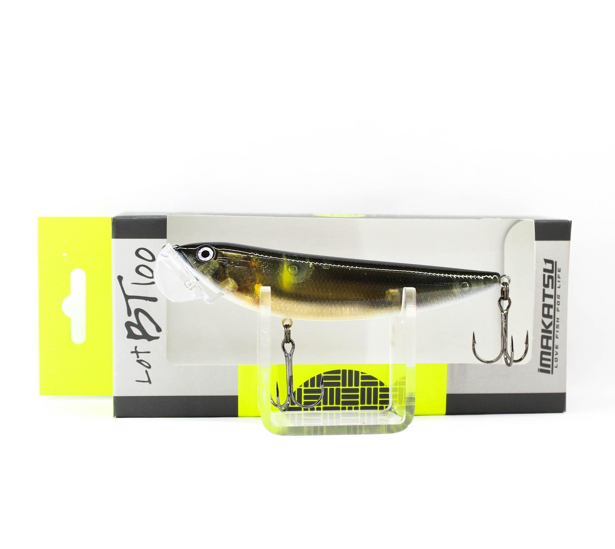 

Imakatsu BT 3DR 100mm 12 grams Floating Lure 901 (1354)
