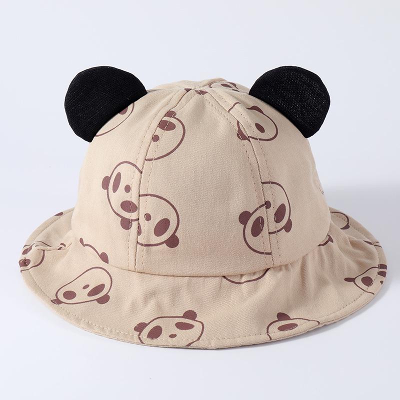 

Infant Sun Hat: Lightweight, Korean-Style, Unisex, Spring to Autumn Fisherman Hat for Sun Protection 44-48 cm хакі