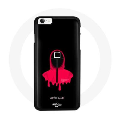 Soft Case - Squid Game - iPhone 4 - Black - Unique Design - Optimal Protection