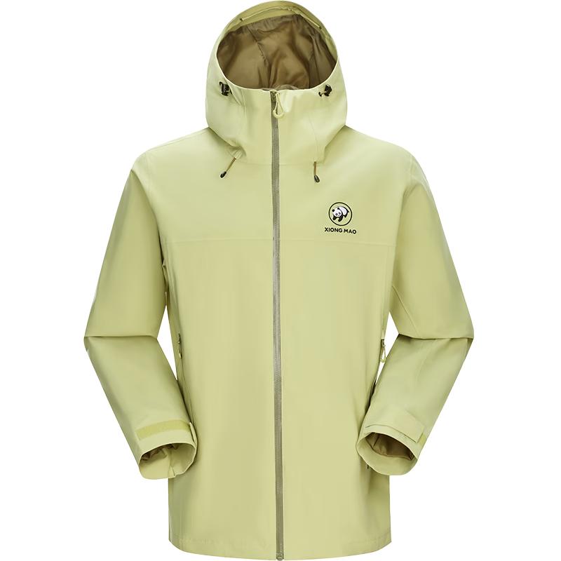 Camel Unisex 3-Proof Outdoor Windbreaker Jacket