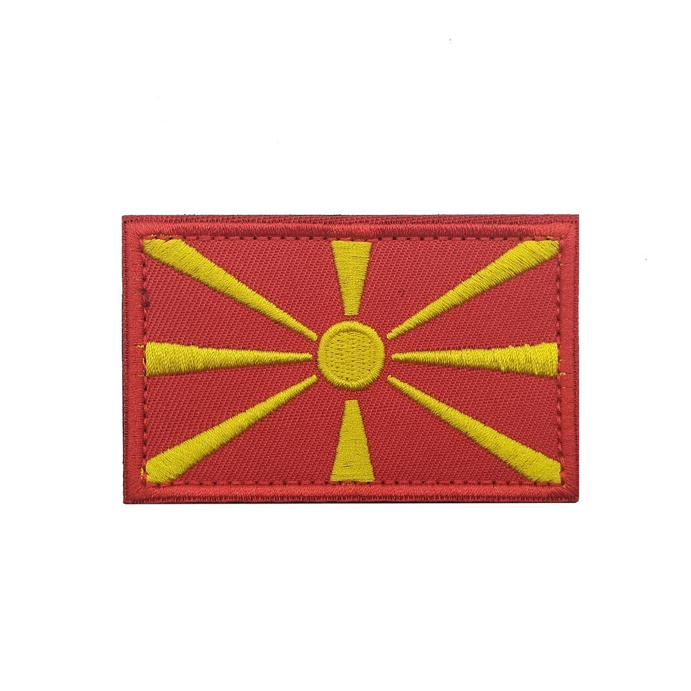 European Emblem Velcro Patch - Embroidered Cloth for Western & Eastern Europe (UK, France, Germany, etc.)