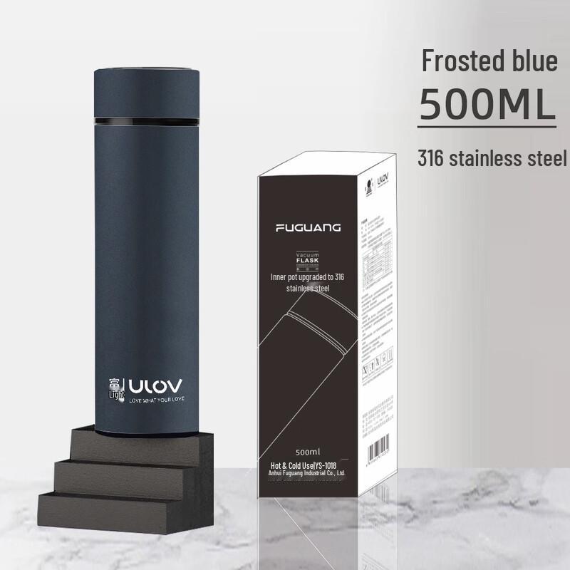 FUGUANG YS-1018 316 Stainless Steel Thermal Tea Mug 500ml