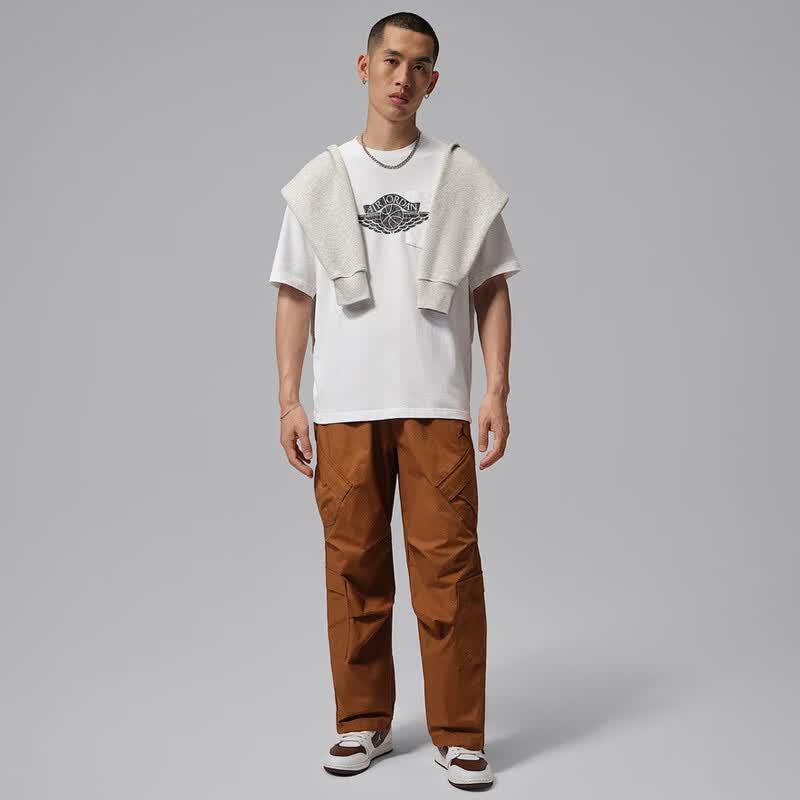 Jordan Men's Fashion Print Short Sleeve T-Shirt