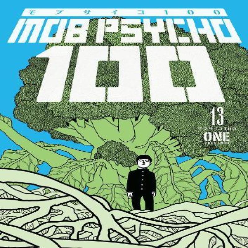 Mob Psycho 100 Volume 13 by Kumar Sivasubramanian Paperback Book 9781506737980