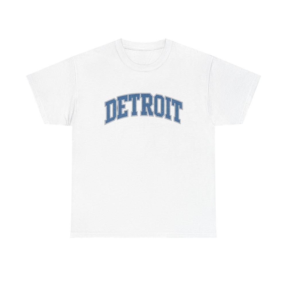 Vintage Detroit Football Team Unisex Tee Sports Fan Shirt Retro Football Tee Unisex T-Shirt XXXXL
