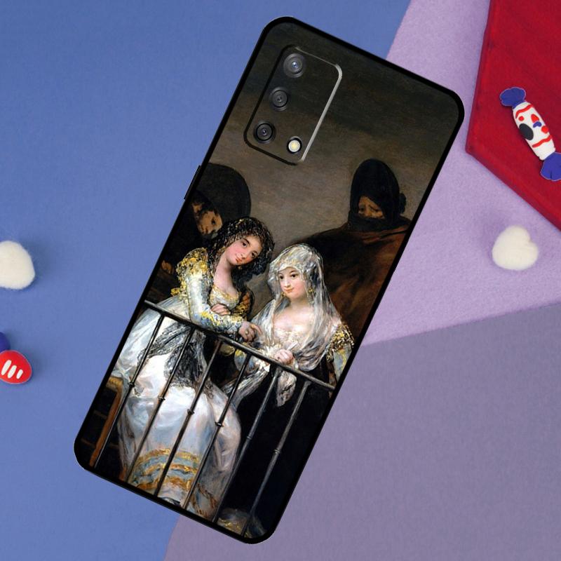 Francisco Goya Paintings Case For Oppo A6 Pro A5 A18 A38 A58 A78 A98 A54 A74 A94 A17 A57 A80 A60 A40 A96 A76 A16 A15