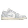 Jordan Air Jordan 1 Cushioning Abrasion Resistant Cushioning, Wear Resistant Low top Vintage Basketball Shoes Unisex DC0774-103(Team1326-)