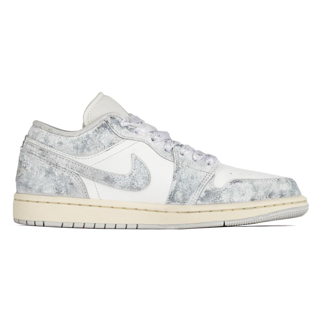 Jordan Air Jordan 1 Cushioning Abrasion Resistant Cushioning, Wear Resistant Low top Vintage Basketball Shoes Unisex DC0774-103(Team1326-)